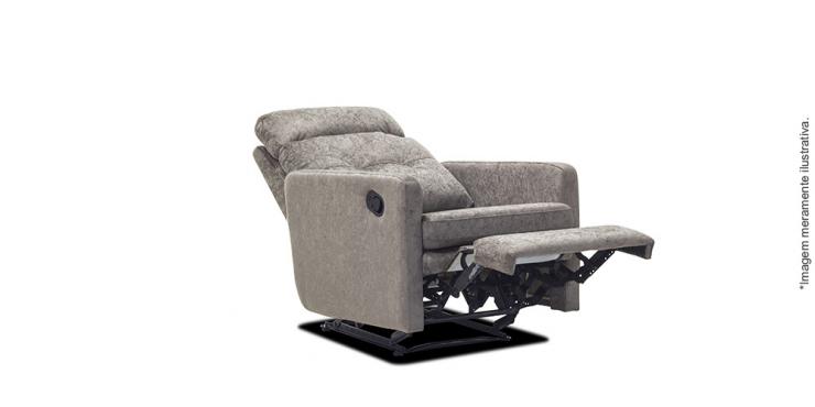 Poltrona reclinável Gleen 